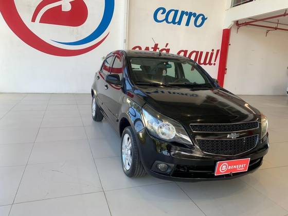 CHEVROLET AGILE 1.4 MPFI LTZ 8V FLEX 4P MANUAL